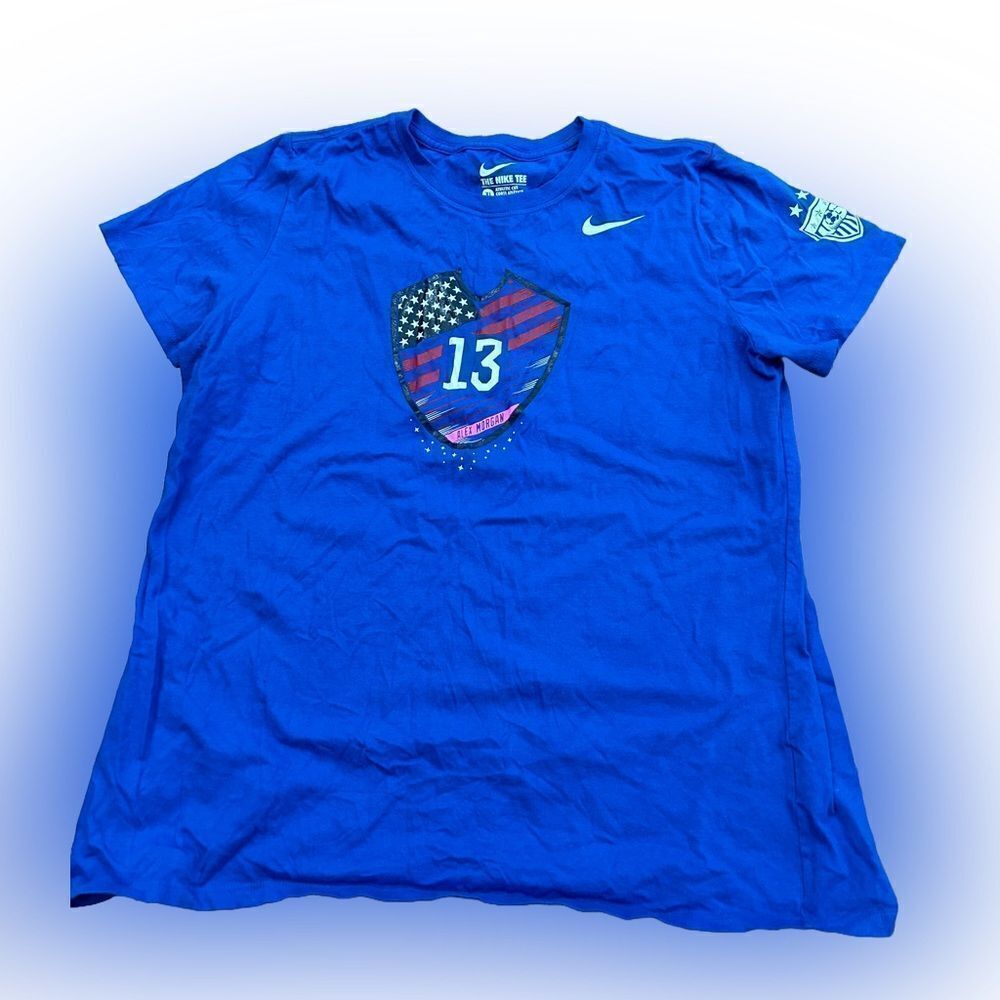 Kids Nike Alex Morgan USA Soccer Tshirt